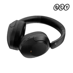 QCY - Audífonos inalámbricos H4 Negro ANC Bluetooth 5.0