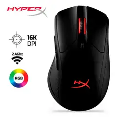 HYPERX - Mouse PULSEFIRE DART Inalambrico 16,000 DPI RGB