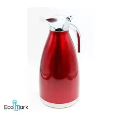 GENERICO - Jarra Acero Inoxidable Térmico 1.5 L Rojo