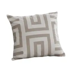GENERICO - Funda Minimalista Home Juego De Cuadros En Beige 40x40cm