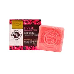 BIOAQUA - Jabón Natural De Rosas Desintoxicante 100Gr