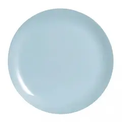 LUMINARC - Plato set x6 Bajo 25 cm Diwali Paradise Blue