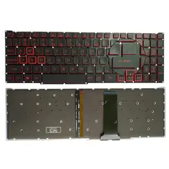 ACER - Teclado para Nitro 5 AN517-52-555T AN517-52-55TL AN517-52-56A7
