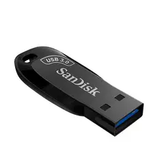 SANDISK - Memoria USB 3.0 Ultra Shift 32GB 100MBps - Negro