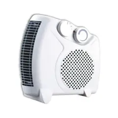 GENERICO - Calefactor Termo-Ventilador Eléctrico Portátil 2000W