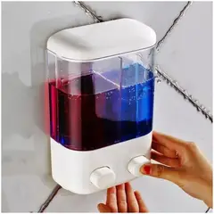 INSPIRA - Dispensador de jabón liquido doble