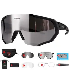 OEM - Lentes Ciclismo X-TIGER JPC3-01 Polarizados Fotocromáticos