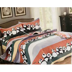 MINGDA - Set de Cubrecama 1.5 pz Kids + Sabanas + Funda de 5 piezas
