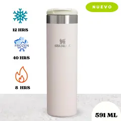 STANLEY - Transit Aerolight Mug Rose Quartz Glimmer 591ml