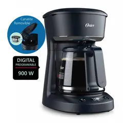 OSTER - Cafetera Programable 12 tazas BVSTDCP12B