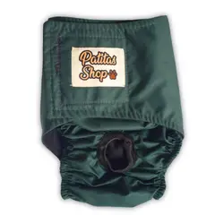 GENERICO - Calzoncillo Reutilizable Macho Extra Seguro Plomo Talla L