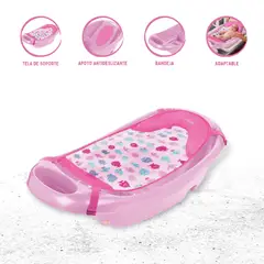 SUMMER - Bañera para Bebé «SPLISH SPLASH» Pink