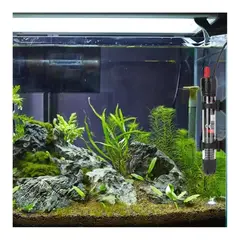 GENERICO - Calentador Acuario Termostato 200w Xilong Pecera 220v
