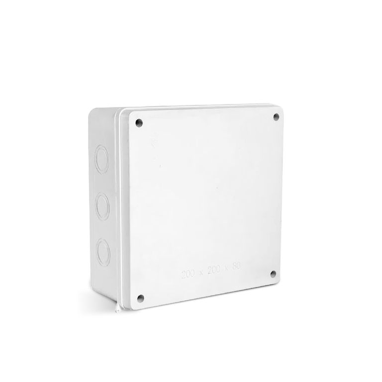 CAJA DE PASE ADOSABLE 200X200X80 PVC