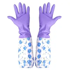 GENERICO - Guantes de Goma de Silicona para Lavar Platos y Limpieza del Hogar