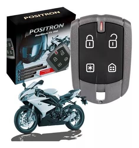 Alarma Positrón Fx-350 G8 Azul