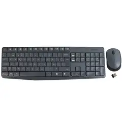 LOGITECH - Combo Teclado + Mouse Inalámbrico Logitech MK235
