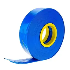 GENERICO - Rollo de Manguera De Descarga Pvc 4 Pulg x100m