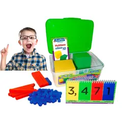 EVAFLEX - Multibase 10 o Base 10 Táper con Anillado Didáctico