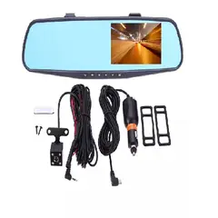 GENERICO - RETROVISOR CON CAMARA PARA AUTOS