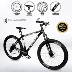 BEAUTIFUL - Bicicleta Aro 29 «AIR PUR» Edición Limitada Black