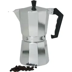 GENERICO - Cafetera italiana de aluminio