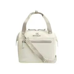 STANLEY - Stanley Julienne Mini bolsa térmica suave y lonchera color Crema