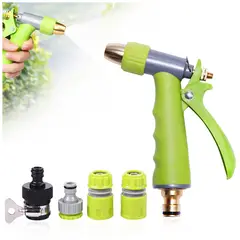 KELLER - Pulverizador de Agua Regulable para Manguera D34