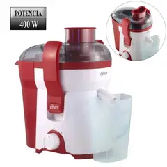 OSTER - Extractor de jugos FPSTJE316R 400W - Rojo