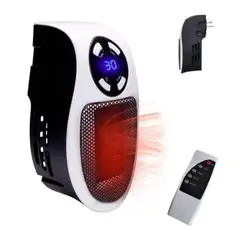 ROHS - Calefactor Eléctrico Portátil con Control