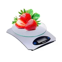 OEM - Balanza Electrónica de cocina gramera Digital 5kg-1gr de SCA16