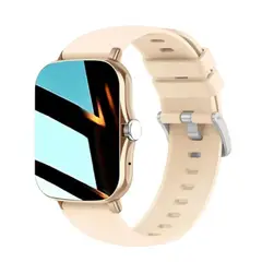 HANDS UP - Smartwatch Bluetooth A58 Plus Dorado.