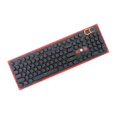 REDRAGON - KEY CAPS A106 104 BLACK ROUND