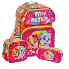 SCOOL - SET MOCHILA SCOOL EVA 3D PAW PATROL SKY