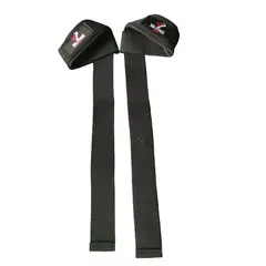 REAL FITNESS PERU - Strap De Tela Negro Real Fitness Perú