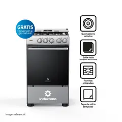 INDURAMA - Cocina de 4 Hornillas Fontana.