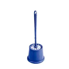 GENERICO - Escobilla Sanitaria Cepillo de limpieza de inodoro para baño