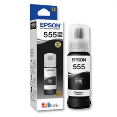 EPSON - Tinta T555 Negro Foto T555120 - 70ml