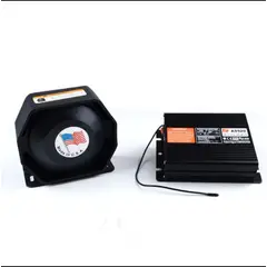 SMALLHD - Sirena Profecional Federal Inalambrica Bluetooh 200w