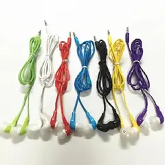 GENERICO - Audifono earphone stereo bas, auriculares en la oreja de 3,5 mm hands