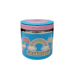 SANRIO - Lonchera Taper de comida térmico Cinnamoroll