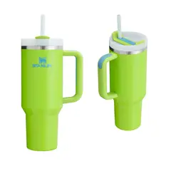 STANLEY - Quencher H2O FlowState Tumbler 40 oz en Bright Lime