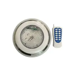 GENERICO - Reflector de piscina acero inox 12W LED color RGB marca Pool System