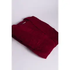 GENERICO - Salida de baño Niños - Talla 16 - Guinda