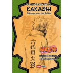PANINI - Manga La Historia Secreta de Kakashi Naruto