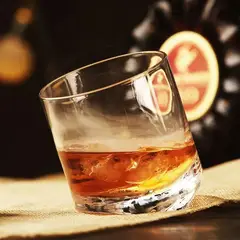 GENERICO - Vaso de Whisky Inclinado 300 ml