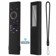 GENERICO - Funda Protector de Control Samsung Qled Solar 2022 – Negro