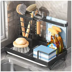 KELLER - Escurridor Organizador para Lavadero A6V