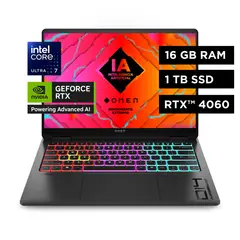 HP - Laptop Omen 14-fb0001la Intel Core Ultra 7 16GB 1TB IA