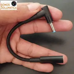 GENERICO - Cargador para HP - Adaptador Tipo C - Punta Azul - Chip PD y E-mark